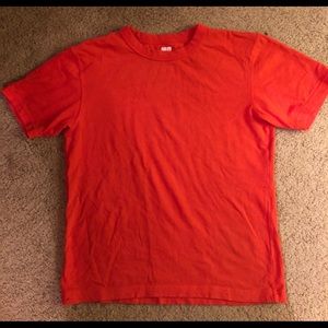 Uniqlo Orange Tee